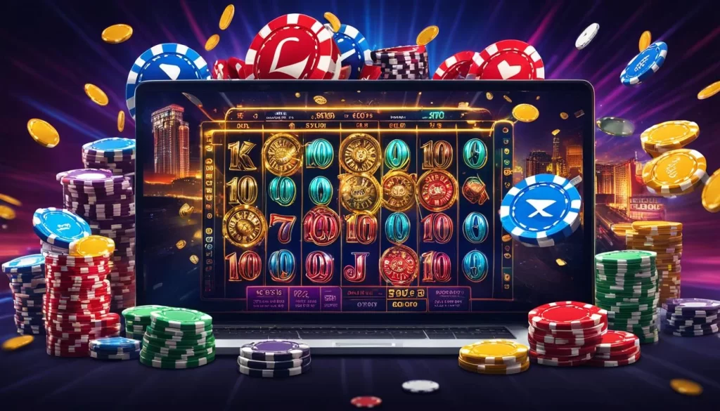 Hướng dẫn chơi slot games